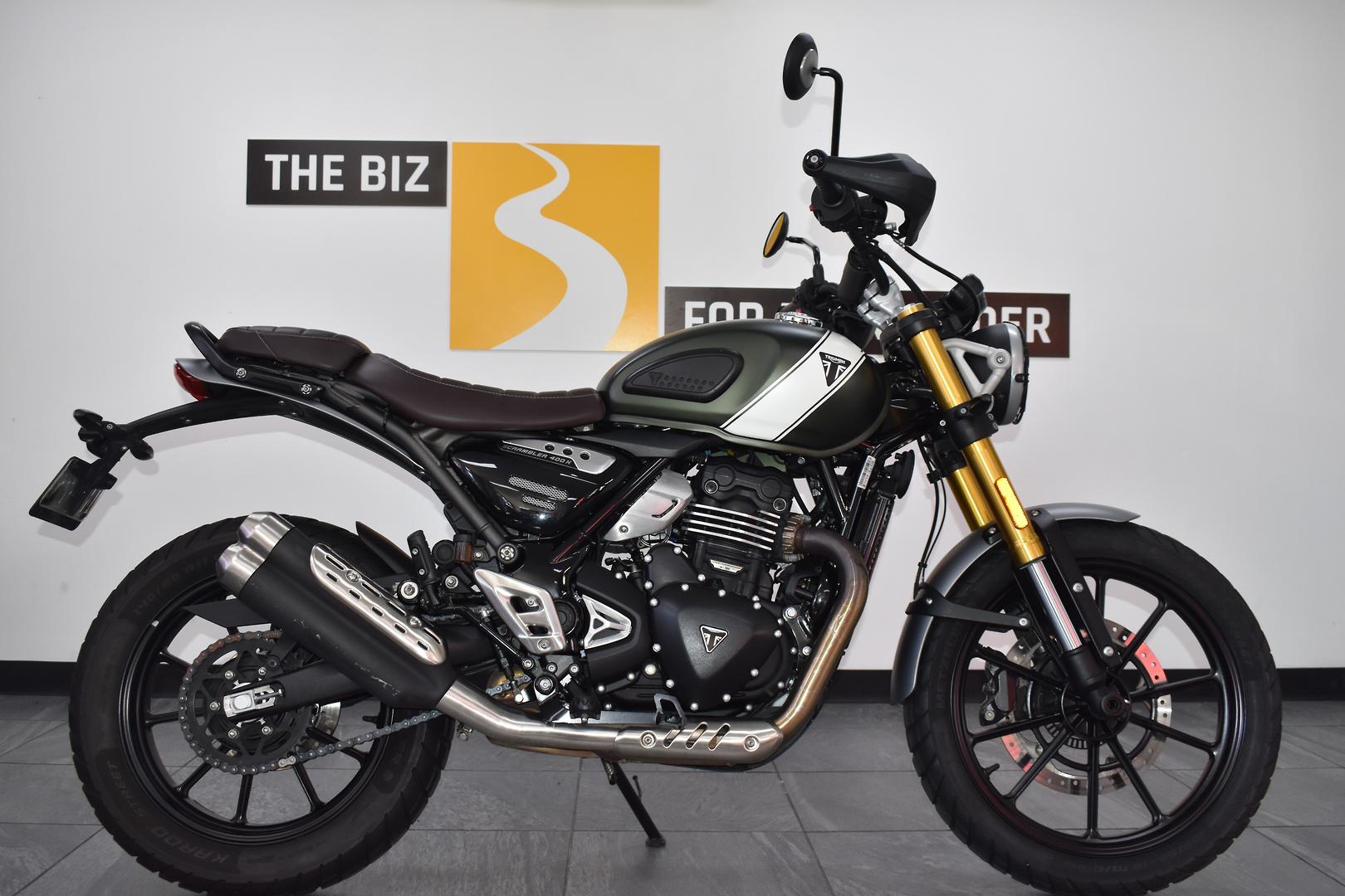 2024 TRIUMPH SCRAMBLER 400 X ROAD