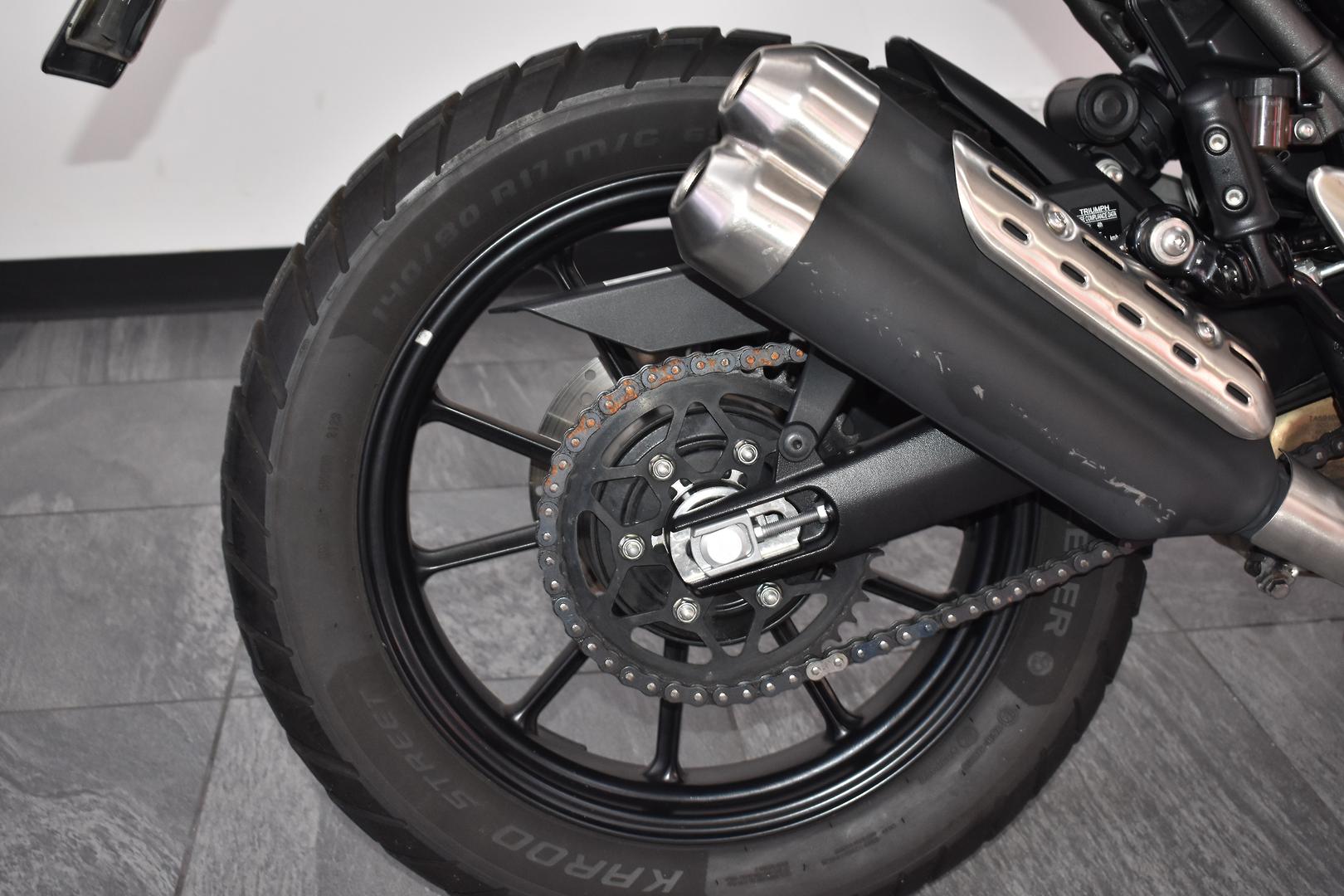2024 TRIUMPH SCRAMBLER 400 X ROAD
