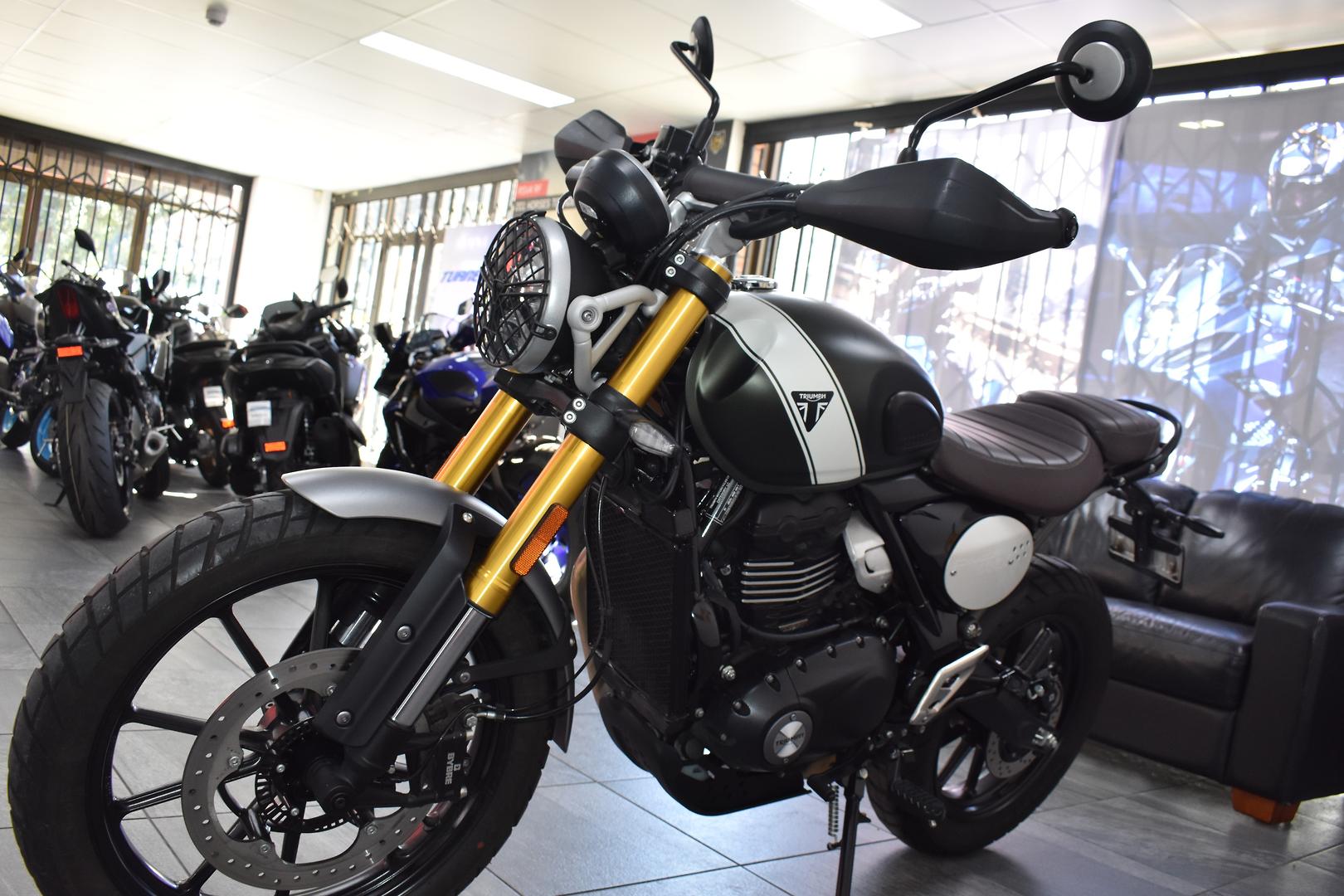 2024 TRIUMPH SCRAMBLER 400 X ROAD
