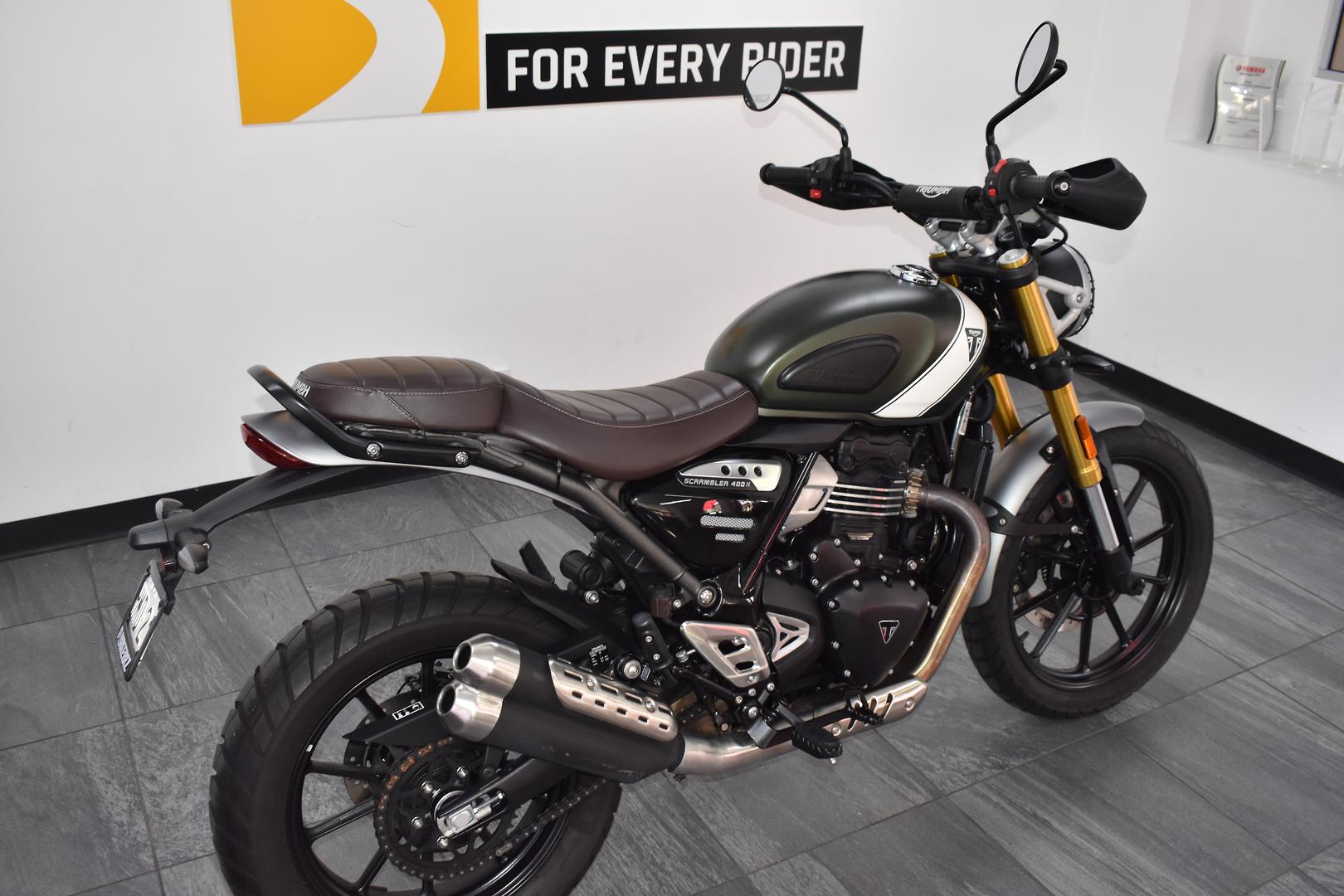 2024 TRIUMPH SCRAMBLER 400 X ROAD