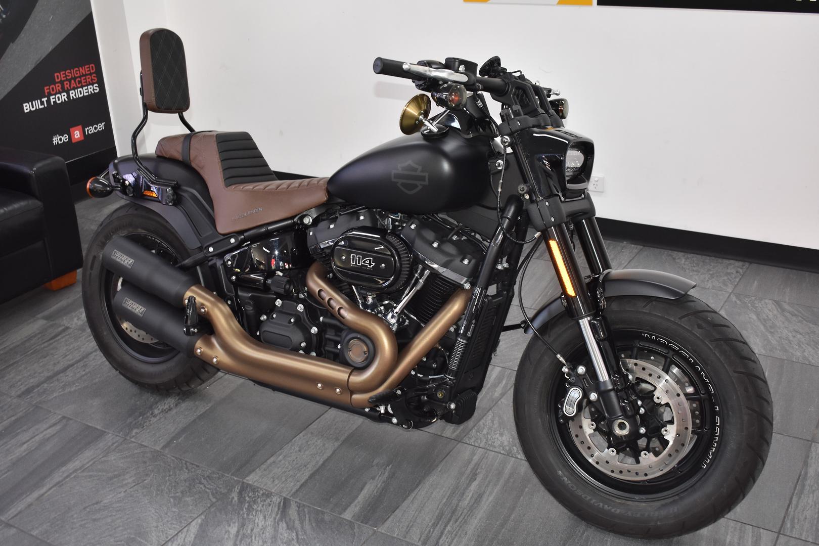 2018 HARLEY-DAVIDSON FXFBS FAT BOB CRUISER