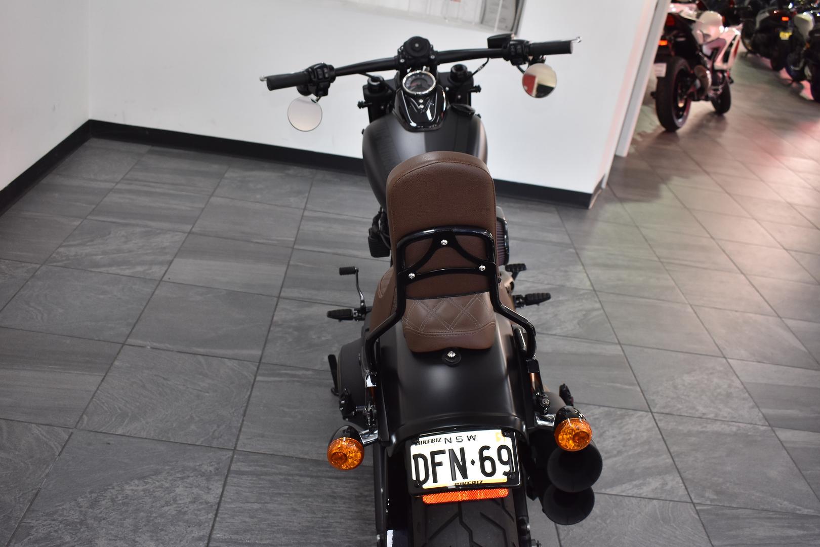 2018 HARLEY-DAVIDSON FXFBS FAT BOB CRUISER