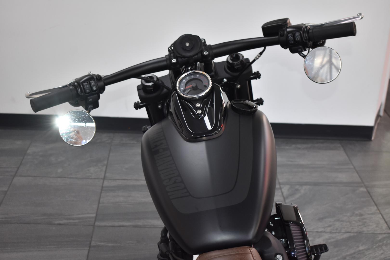 2018 HARLEY-DAVIDSON FXFBS FAT BOB CRUISER