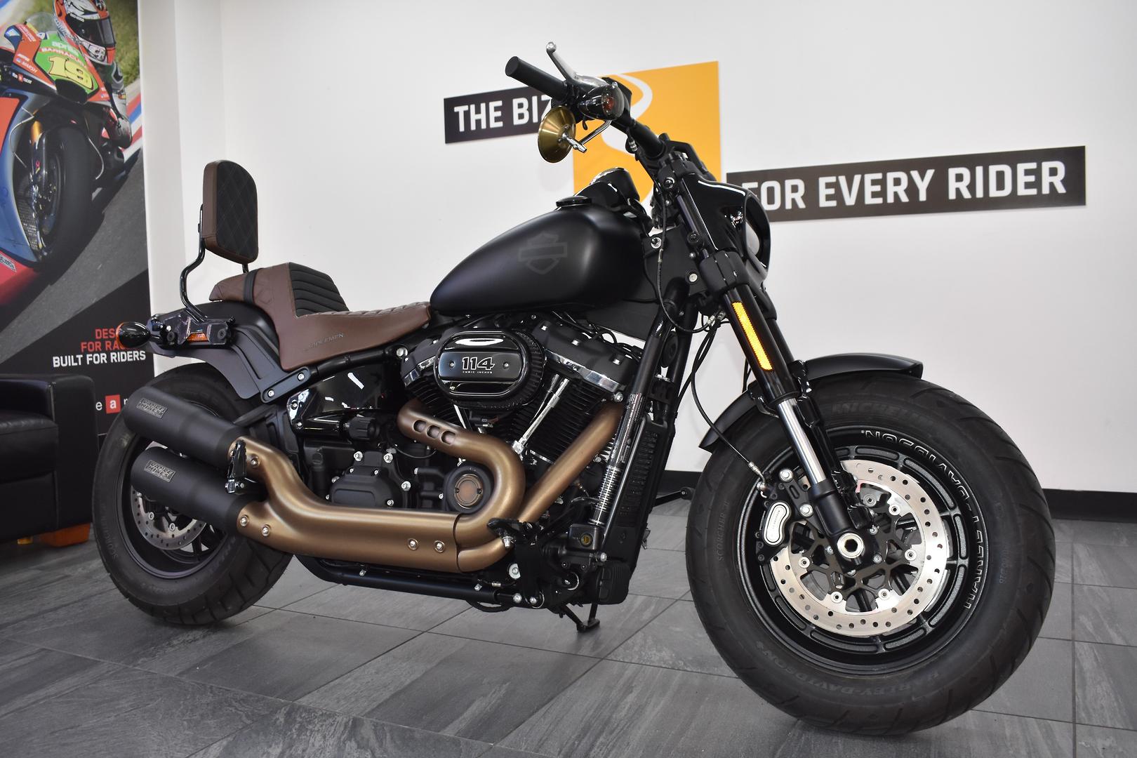 2018 HARLEY-DAVIDSON FXFBS FAT BOB CRUISER