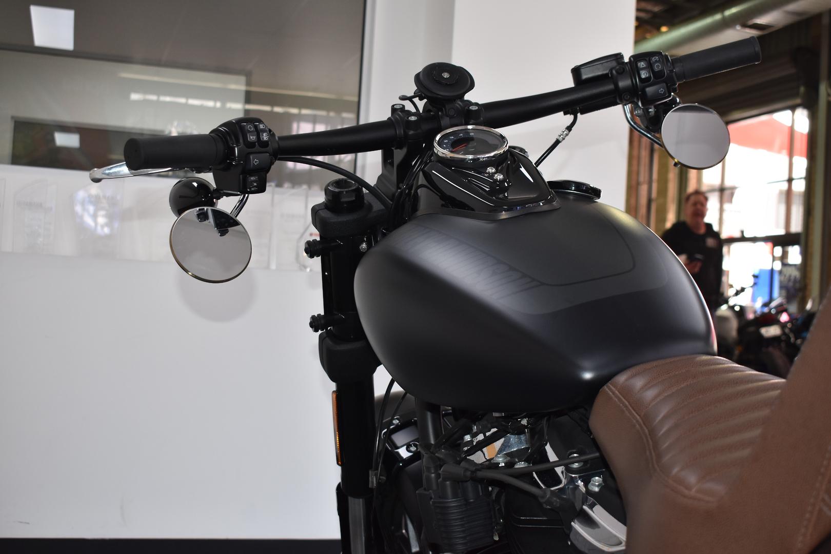 2018 HARLEY-DAVIDSON FXFBS FAT BOB CRUISER