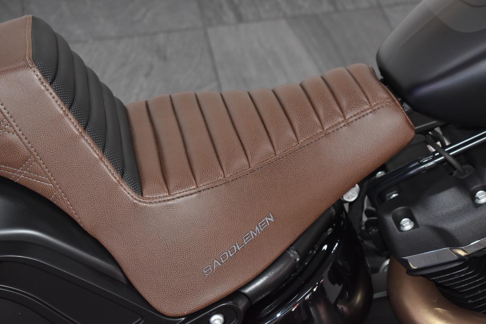 2018 HARLEY-DAVIDSON FXFBS FAT BOB CRUISER