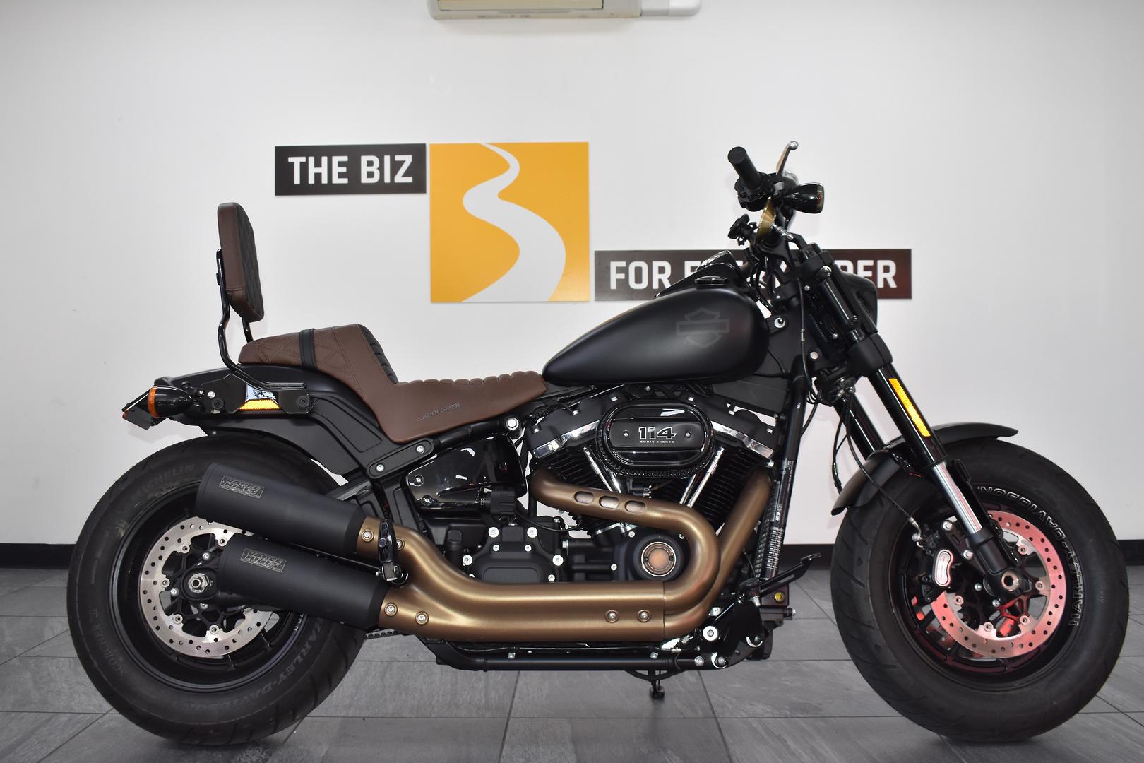 2018 HARLEY-DAVIDSON FXFBS FAT BOB CRUISER