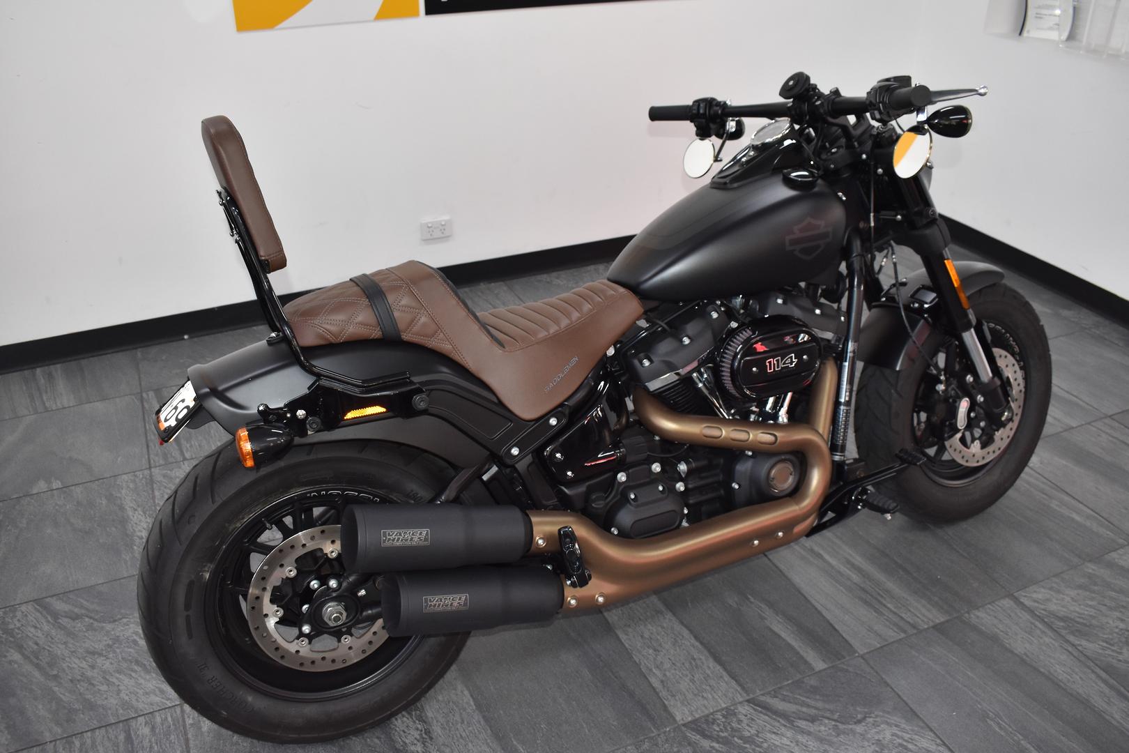 2018 HARLEY-DAVIDSON FXFBS FAT BOB CRUISER