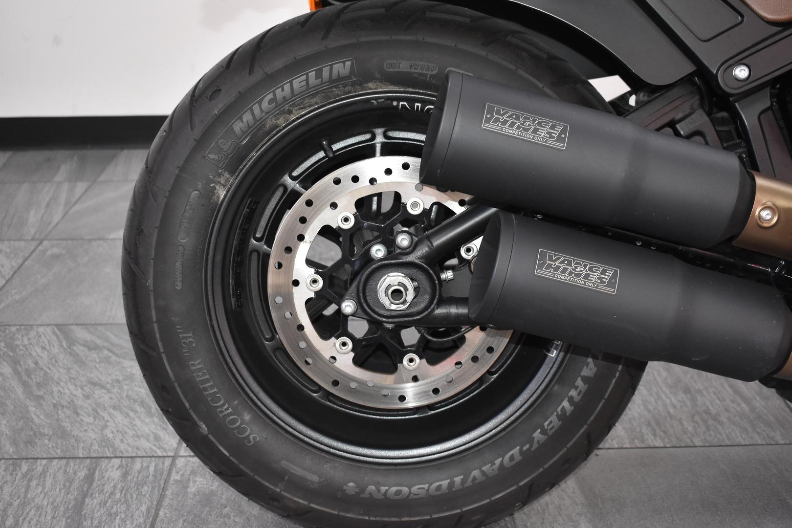 2018 HARLEY-DAVIDSON FXFBS FAT BOB CRUISER