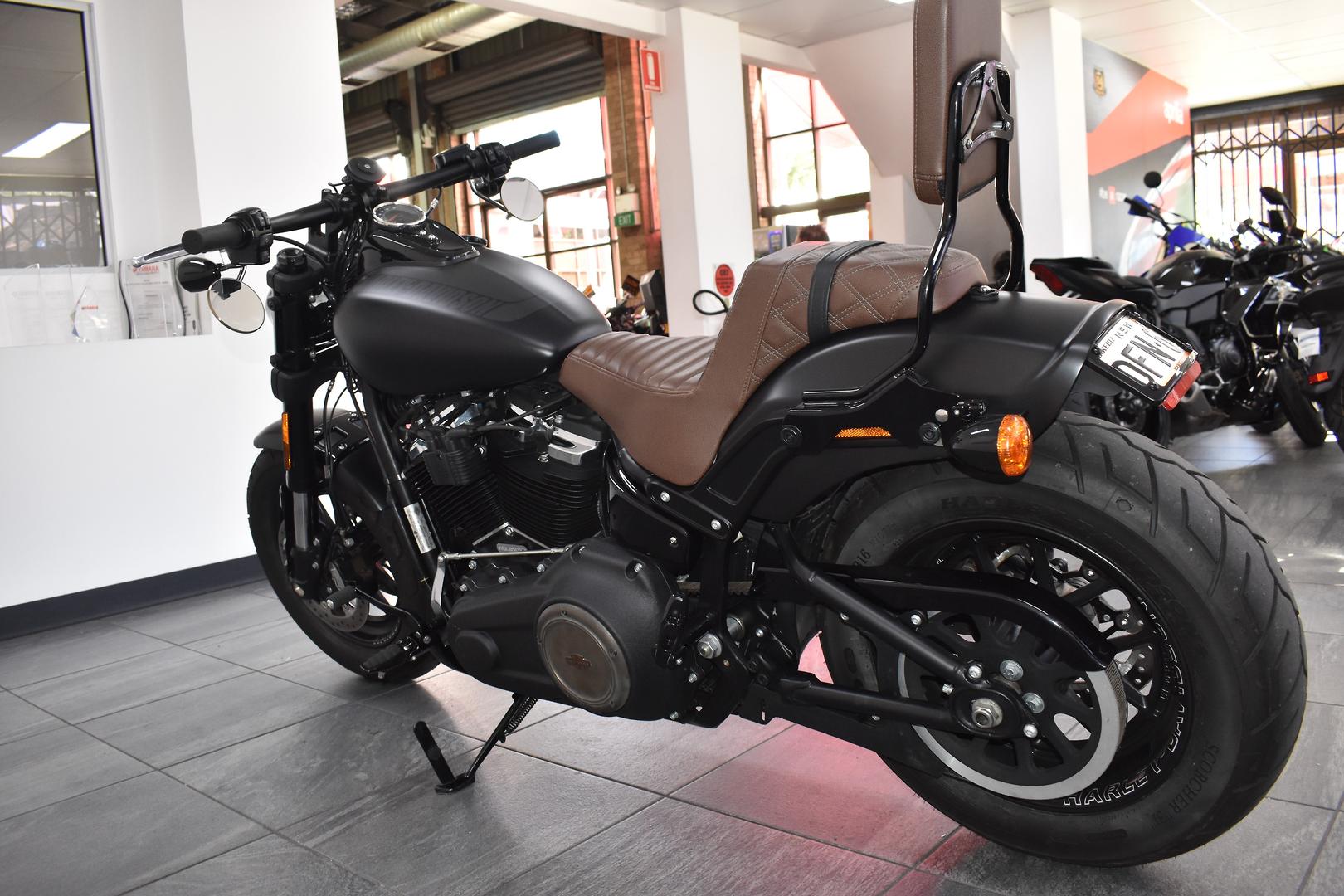 2018 HARLEY-DAVIDSON FXFBS FAT BOB CRUISER