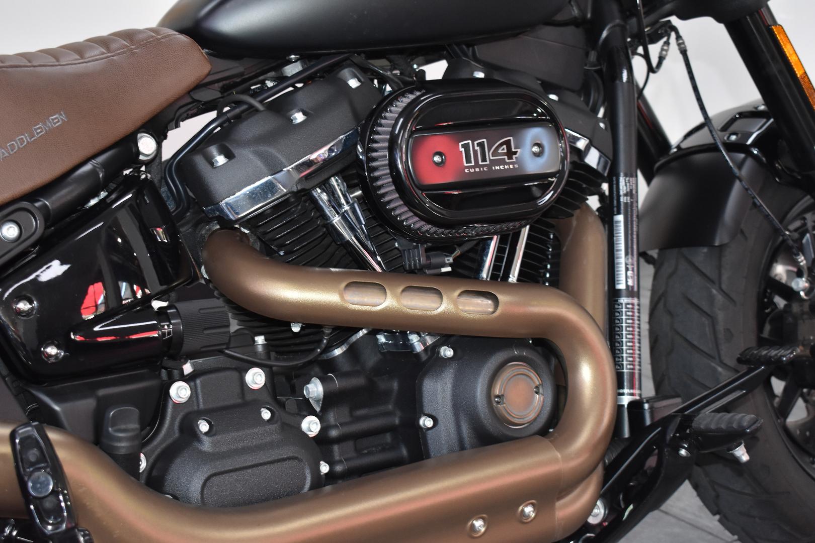 2018 HARLEY-DAVIDSON FXFBS FAT BOB CRUISER
