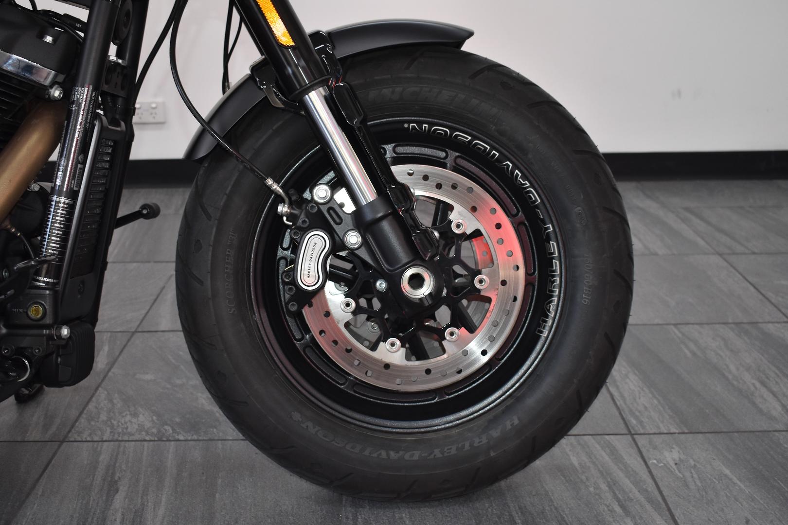 2018 HARLEY-DAVIDSON FXFBS FAT BOB CRUISER