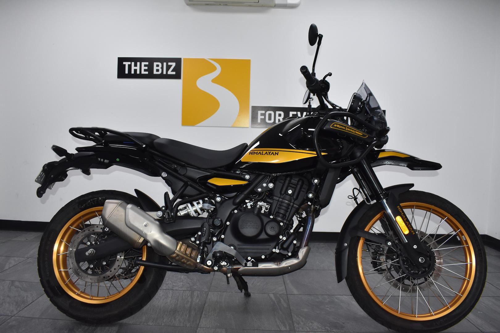 2025 ROYAL ENFIELD HIMALAYAN 450 ROAD
