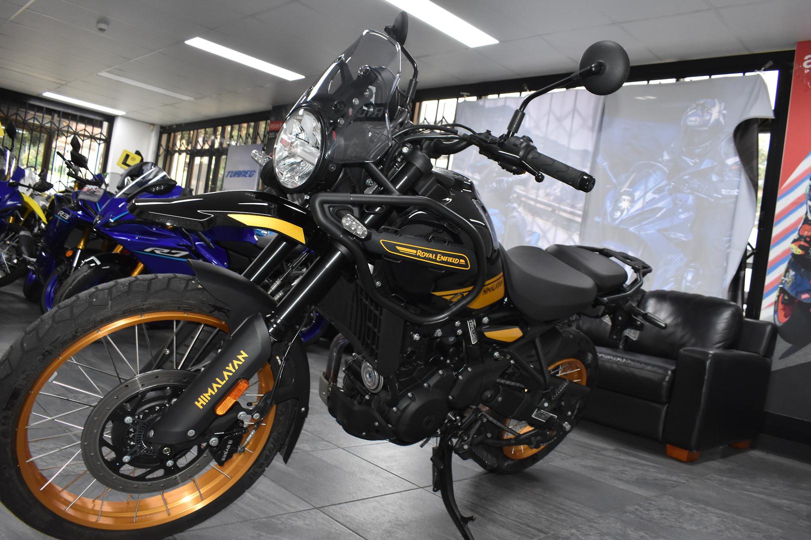 2025 ROYAL ENFIELD HIMALAYAN 450 ROAD