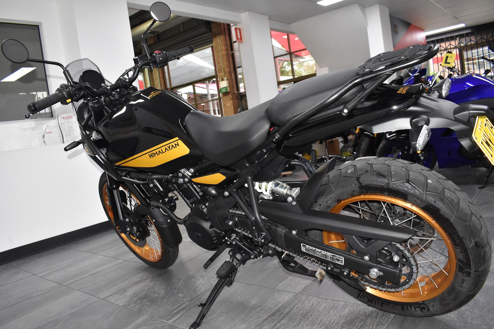 2025 ROYAL ENFIELD HIMALAYAN 450 ROAD