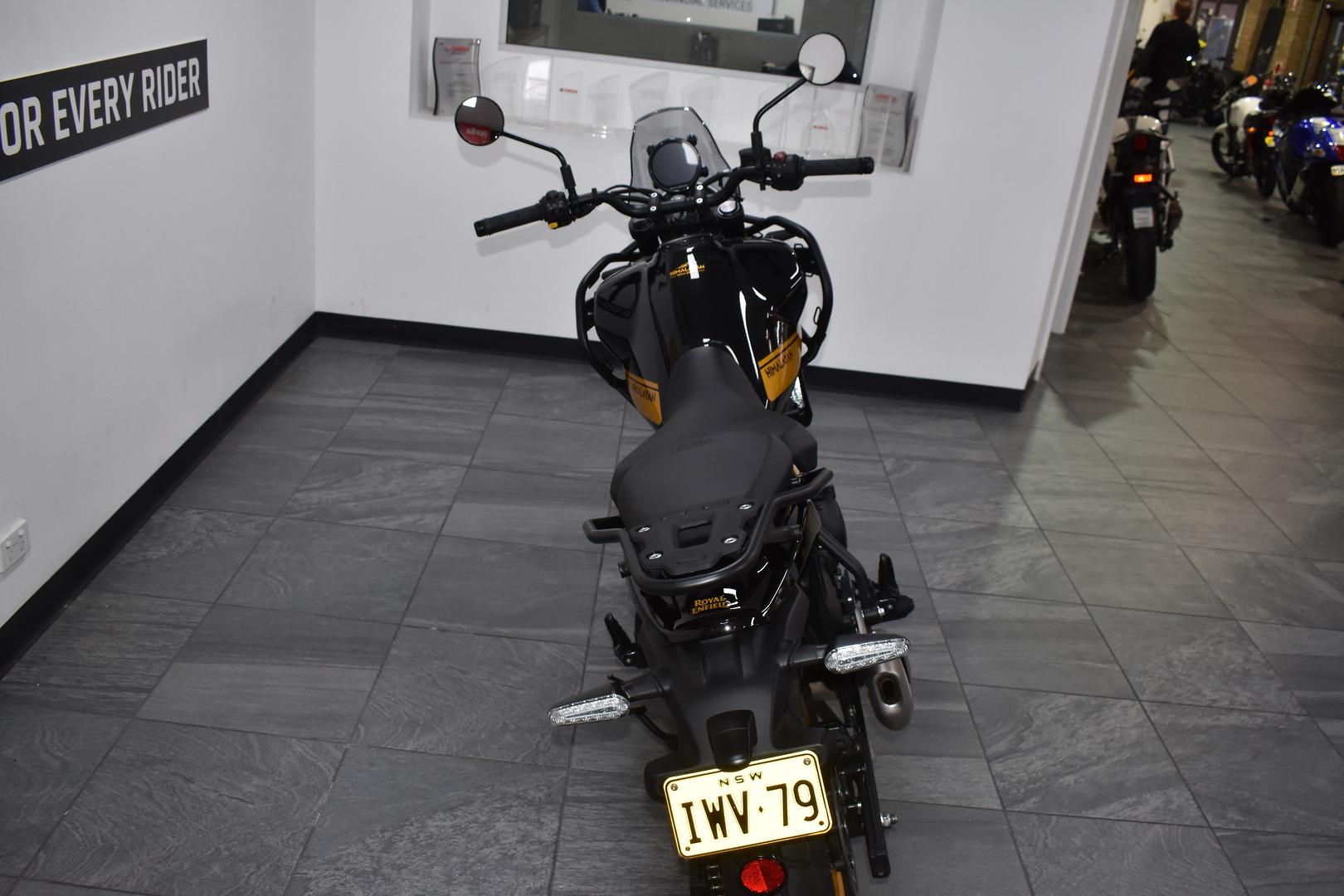2025 ROYAL ENFIELD HIMALAYAN 450 ROAD