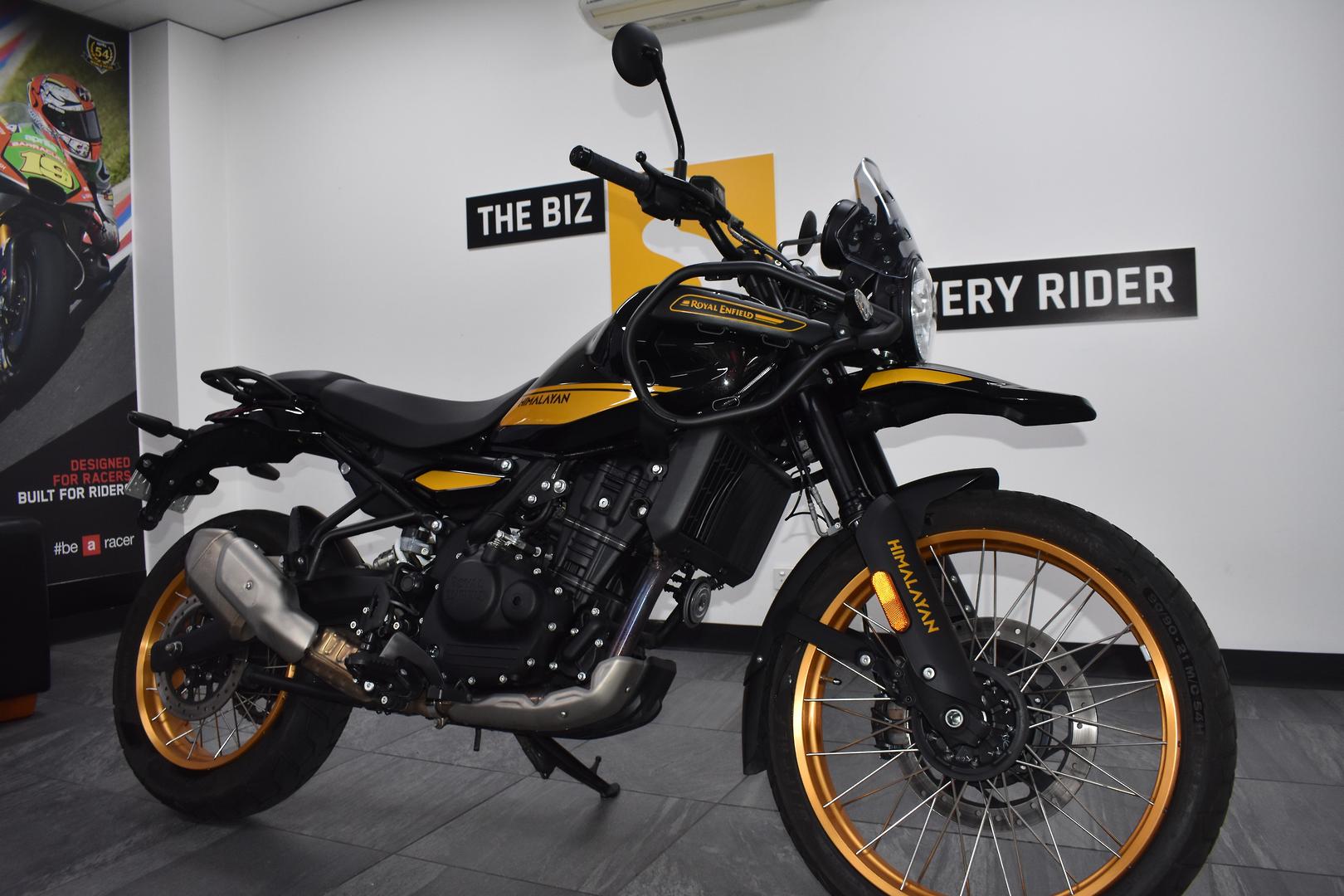 2025 ROYAL ENFIELD HIMALAYAN 450 ROAD