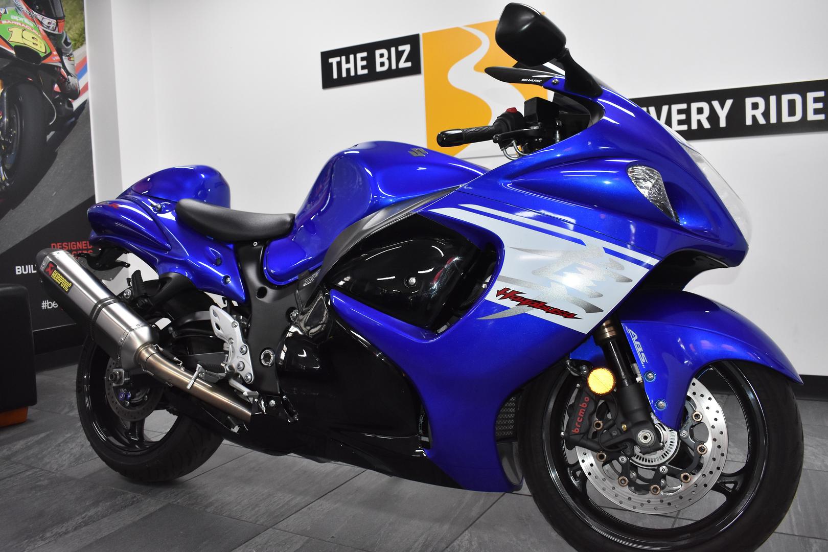 2017 SUZUKI GSX1300RA (HAYABUSA) SPORTS