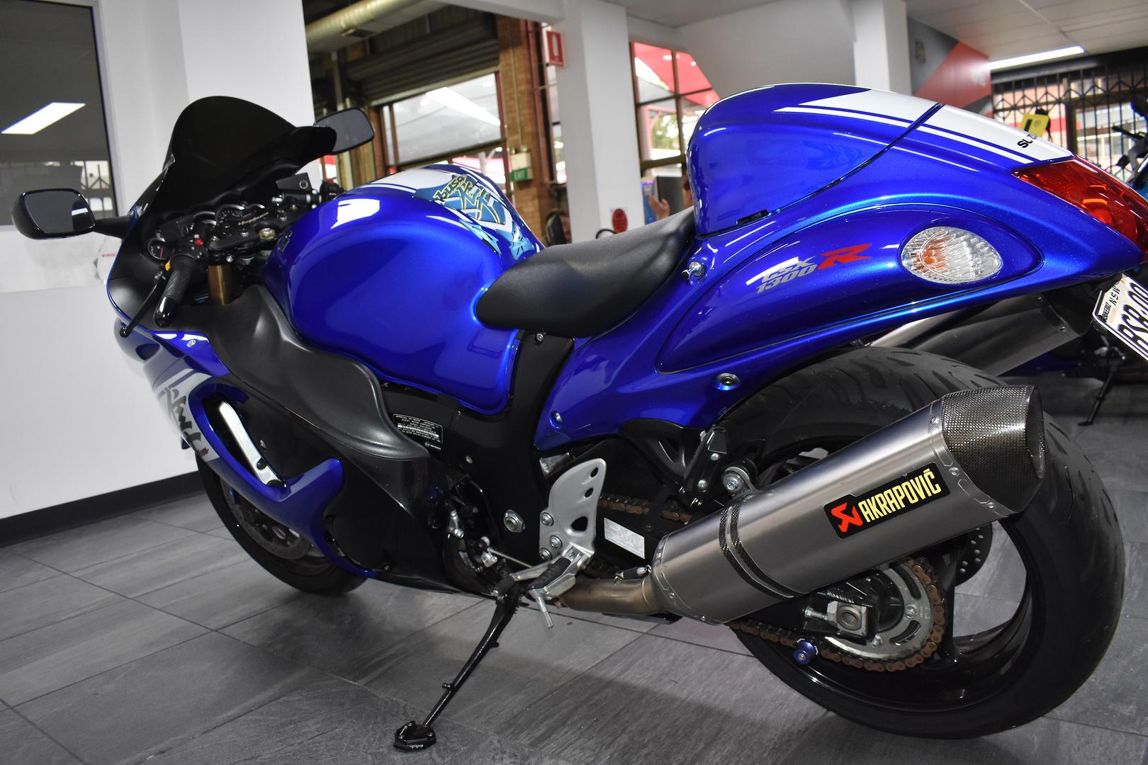 2017 SUZUKI GSX1300RA (HAYABUSA) SPORTS