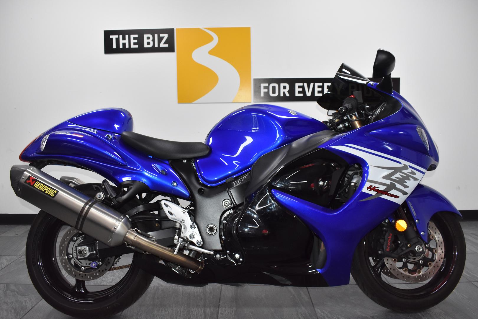 2017 SUZUKI GSX1300RA (HAYABUSA) SPORTS