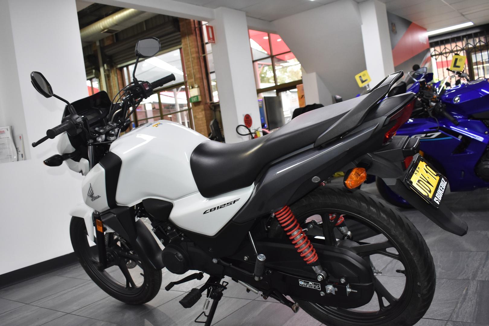 2023 HONDA CB125F (CBF125) ROAD