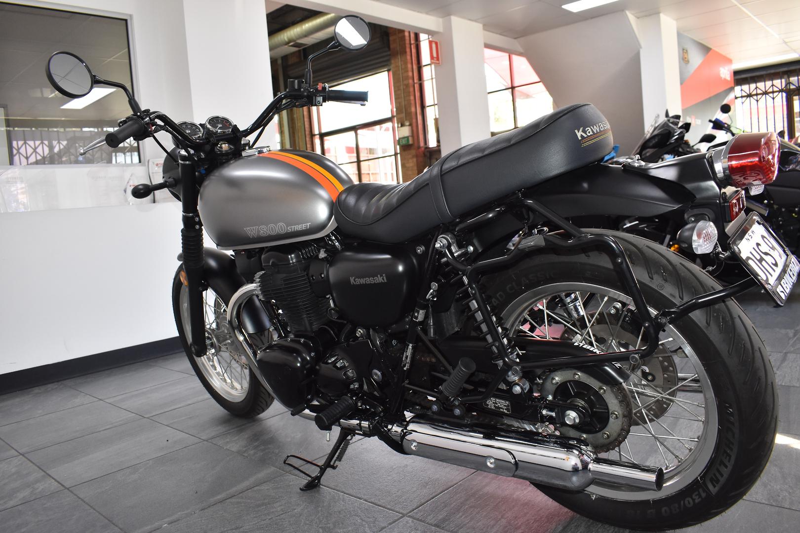 2021 KAWASAKI W800 STREET (EJ800) ROAD