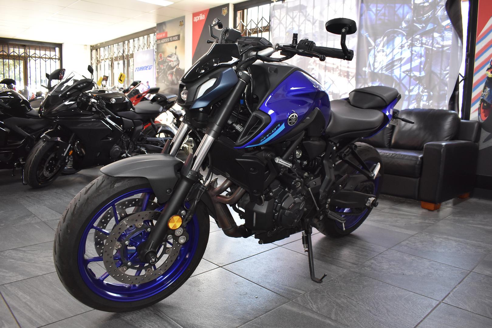 2022 YAMAHA MT-07 LA (ABS) ROAD