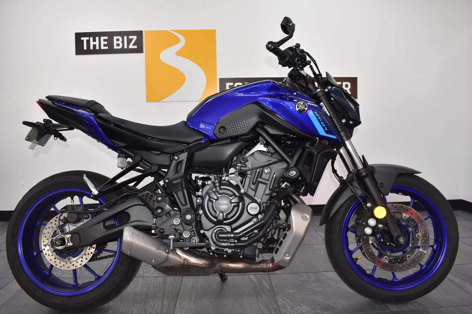 2022 YAMAHA MT-07 LA (ABS) ROAD