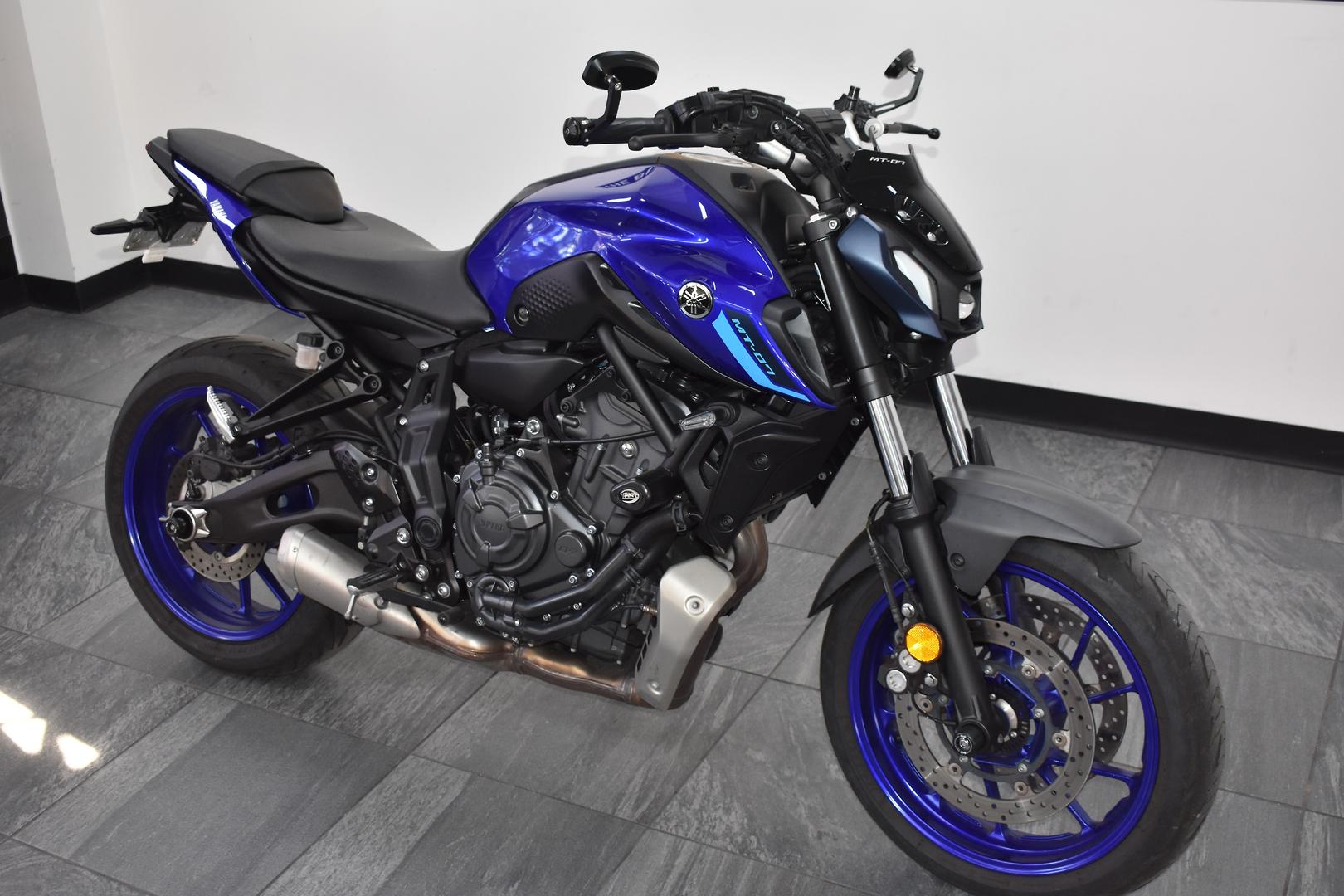 2022 YAMAHA MT-07 LA (ABS) ROAD