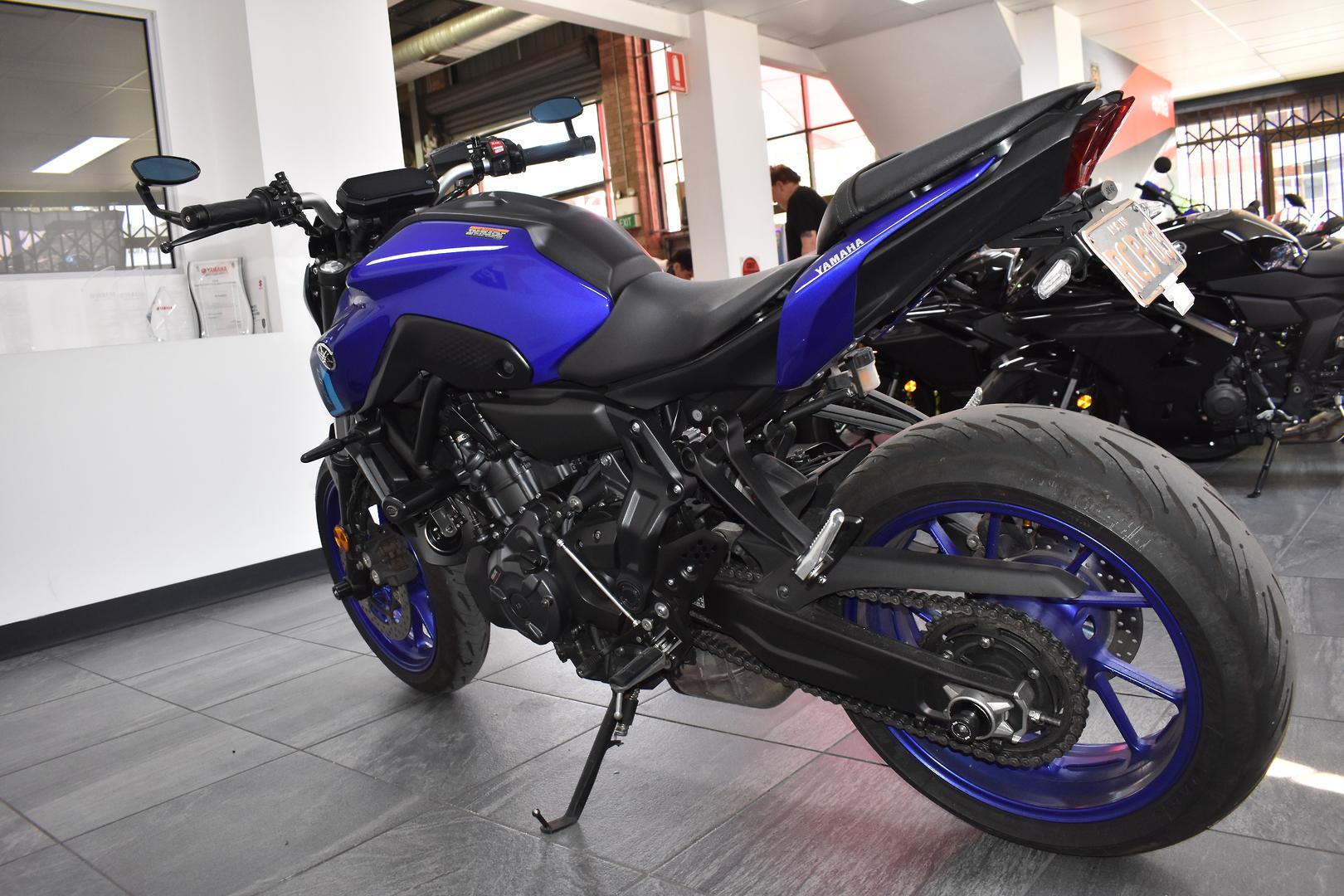 2022 YAMAHA MT-07 LA (ABS) ROAD