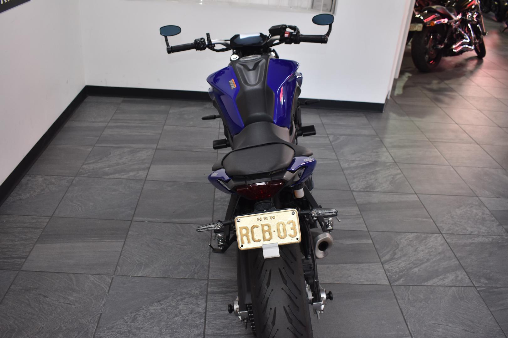 2022 YAMAHA MT-07 LA (ABS) ROAD