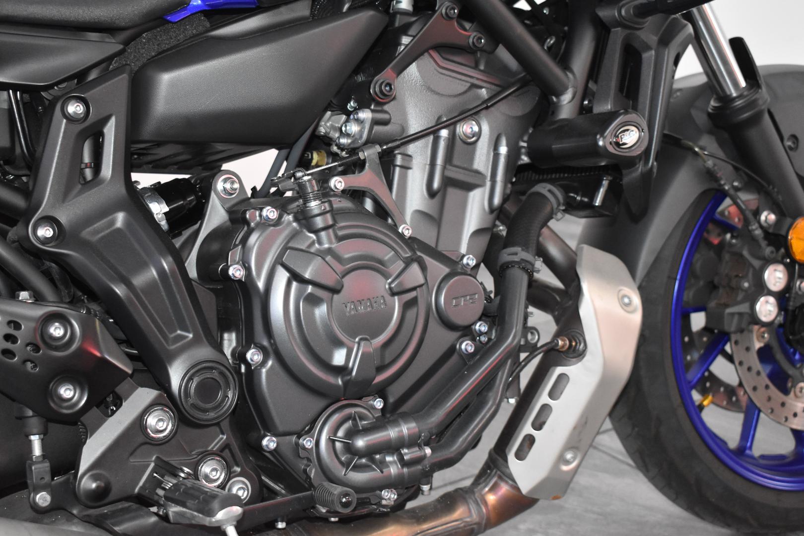 2022 YAMAHA MT-07 LA (ABS) ROAD