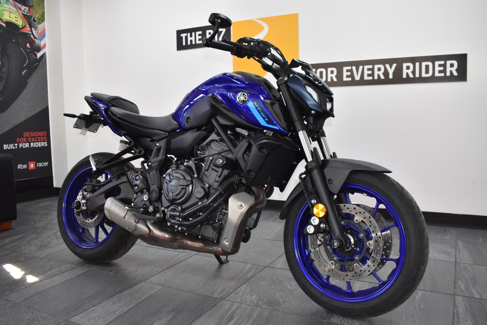 2022 YAMAHA MT-07 LA (ABS) ROAD