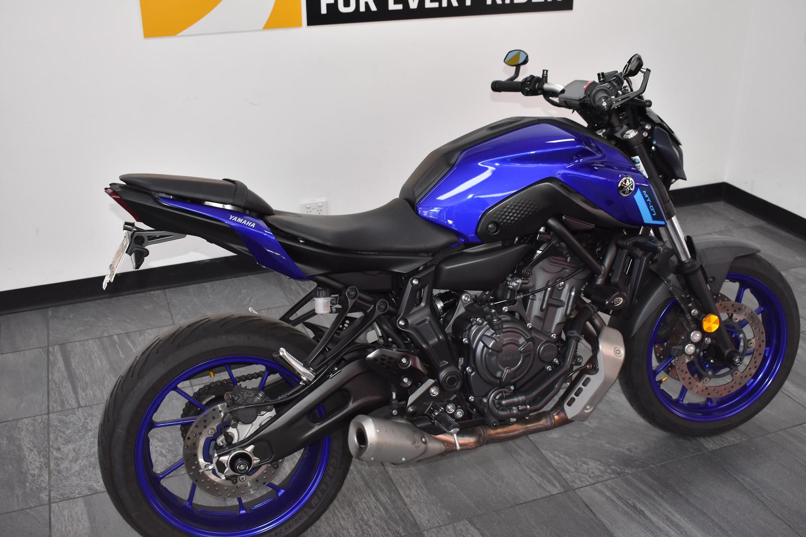 2022 YAMAHA MT-07 LA (ABS) ROAD