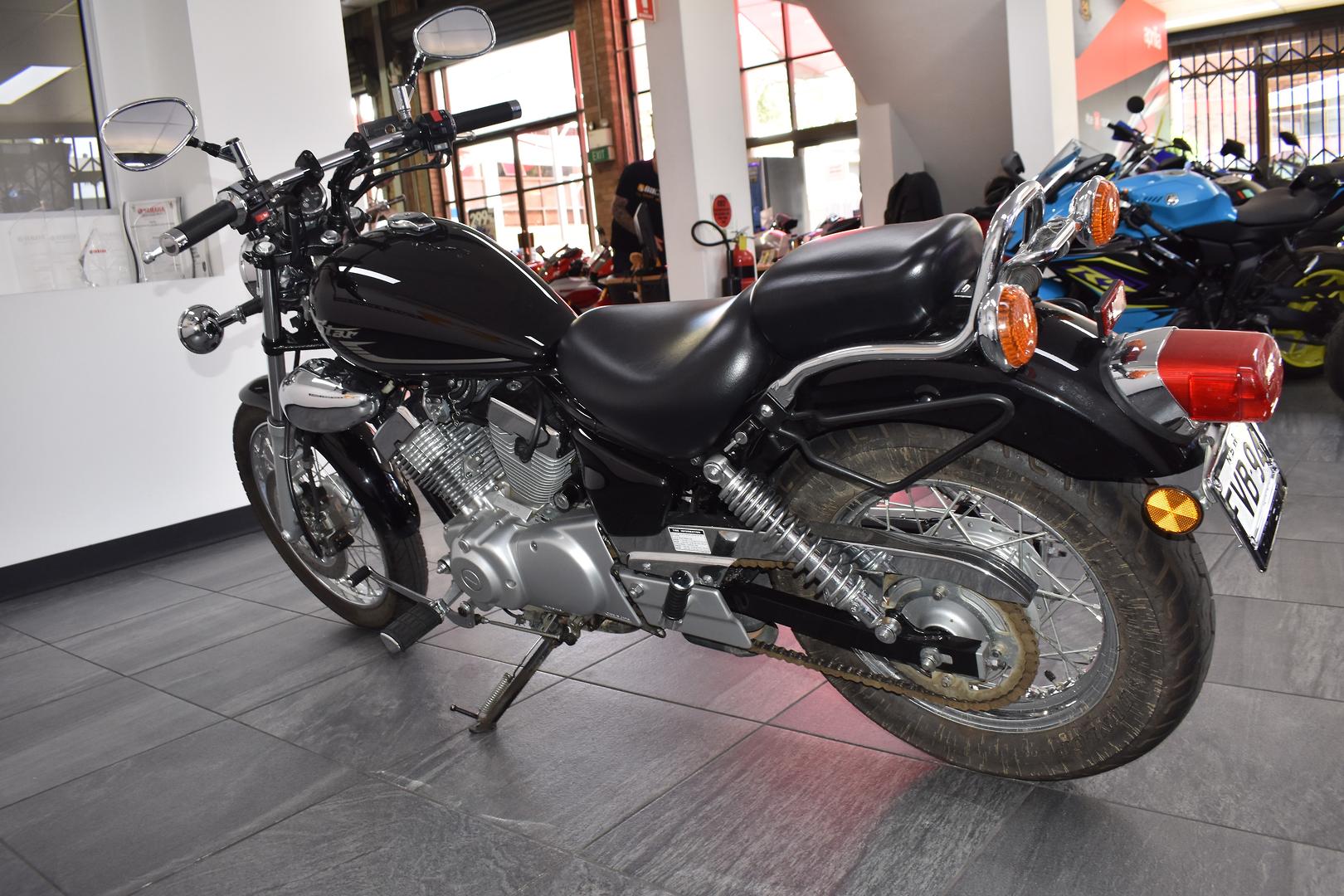 2018 YAMAHA XV250 (VIRAGO VX250S, VX250R) CRUISER