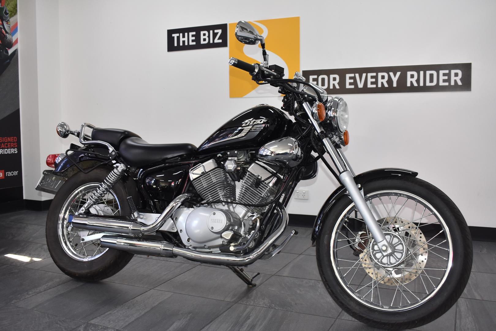 2018 YAMAHA XV250 (VIRAGO VX250S, VX250R) CRUISER