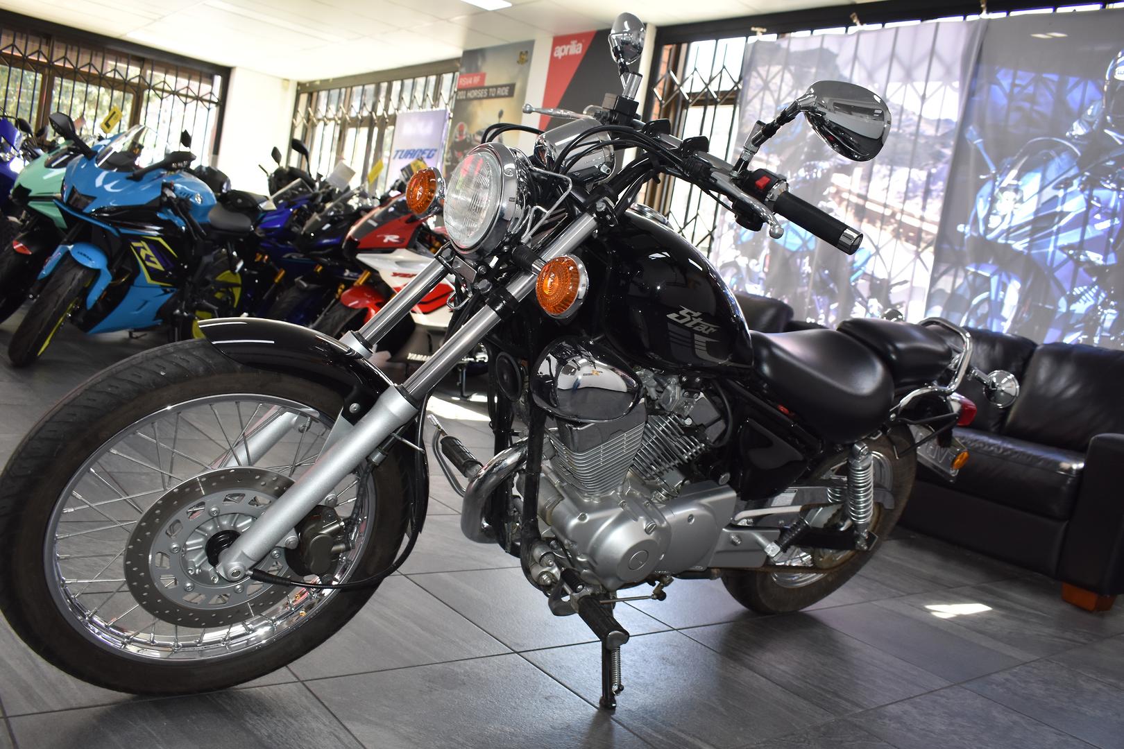 2018 YAMAHA XV250 (VIRAGO VX250S, VX250R) CRUISER
