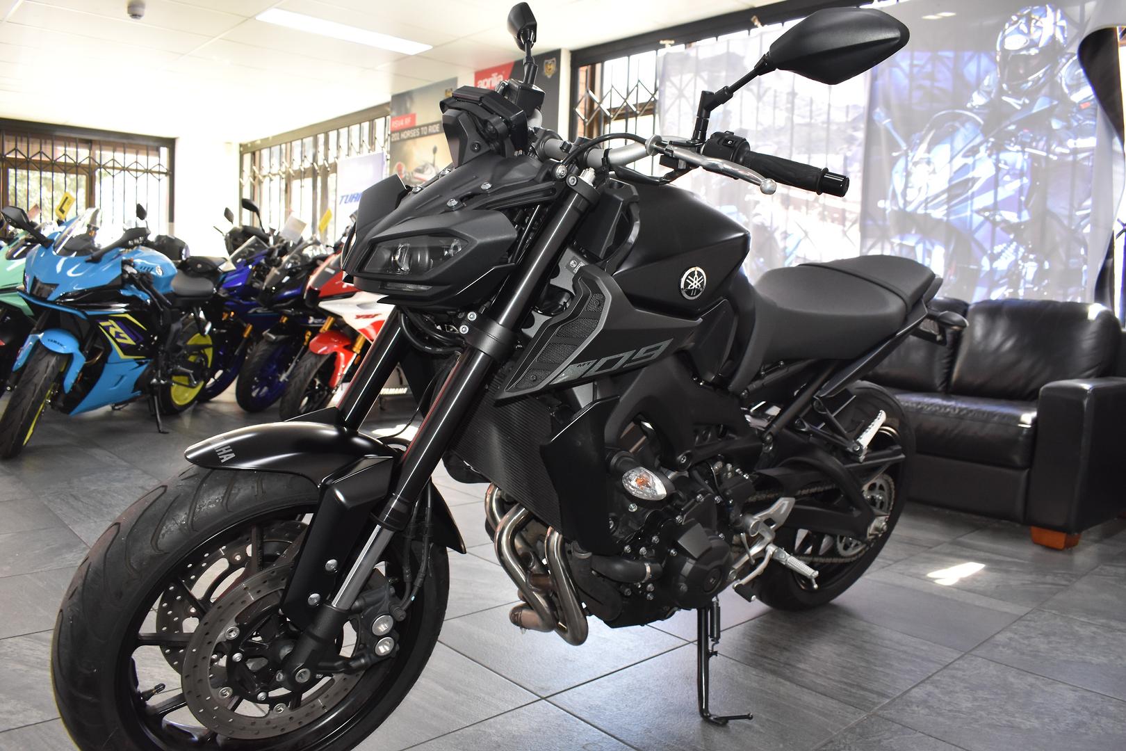 2018 YAMAHA MT-09A SPORTS