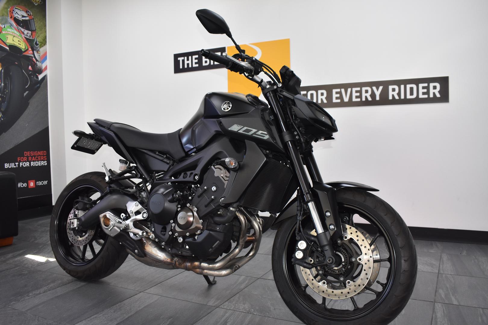 2018 YAMAHA MT-09A SPORTS