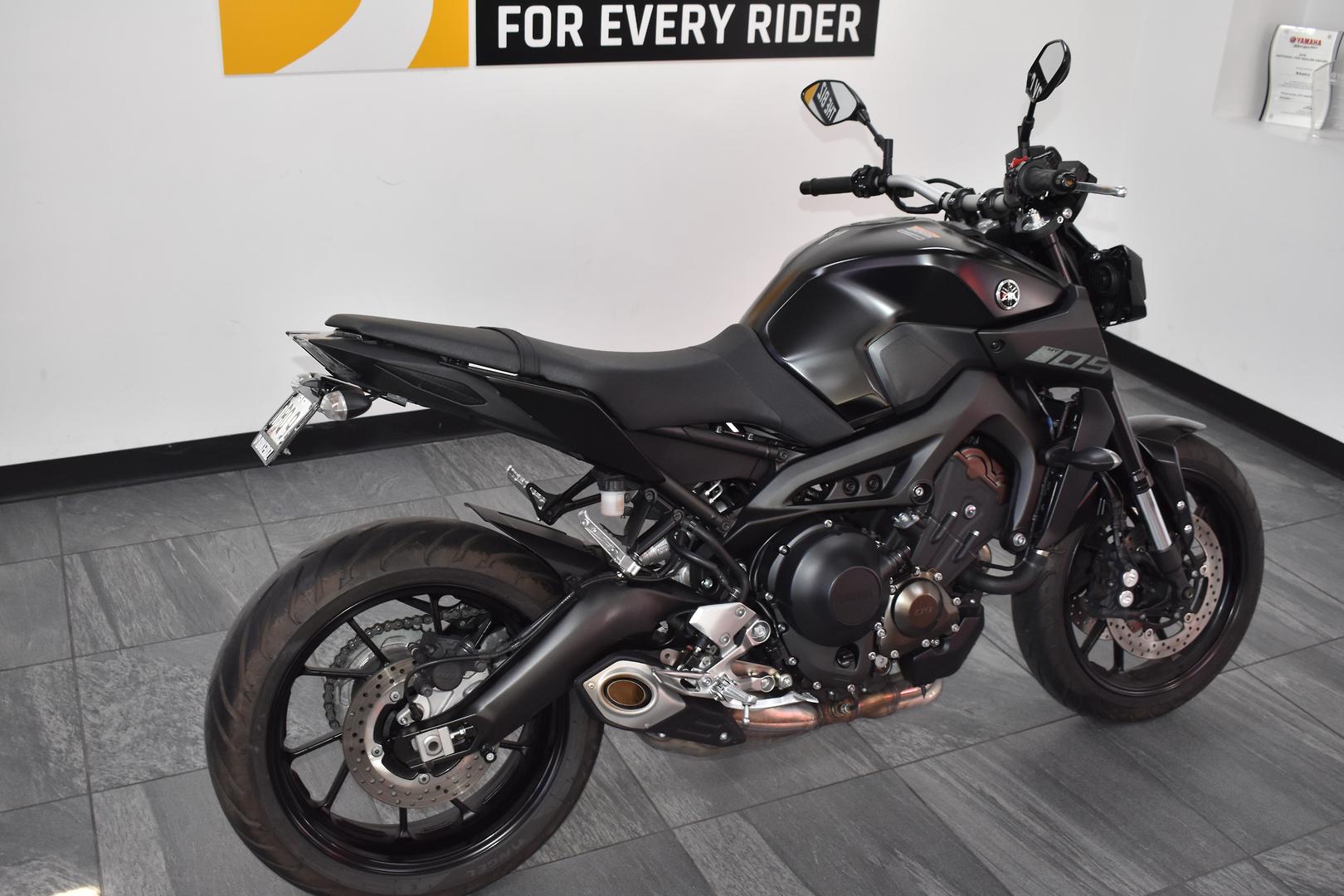 2018 YAMAHA MT-09A SPORTS