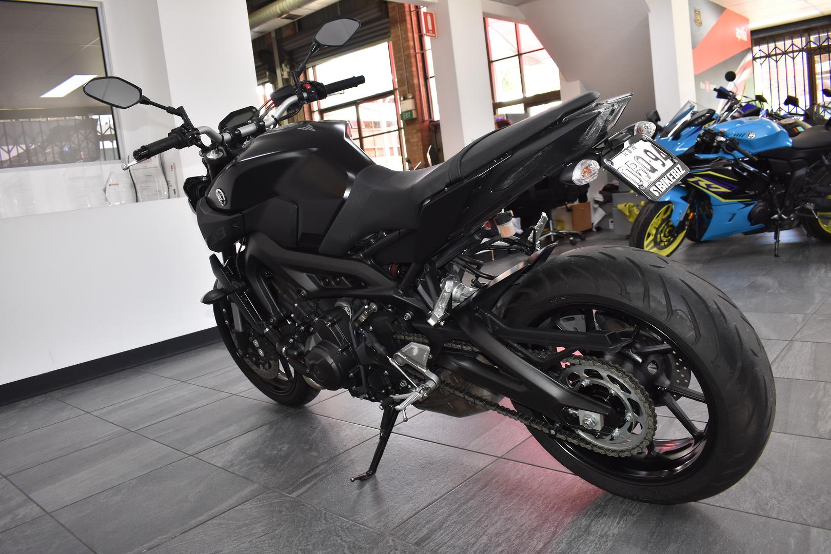 2018 YAMAHA MT-09A SPORTS