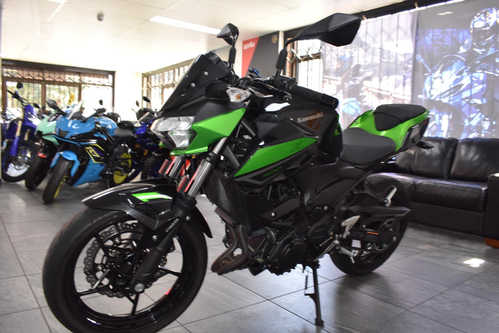 2022 KAWASAKI Z400 SPORTS