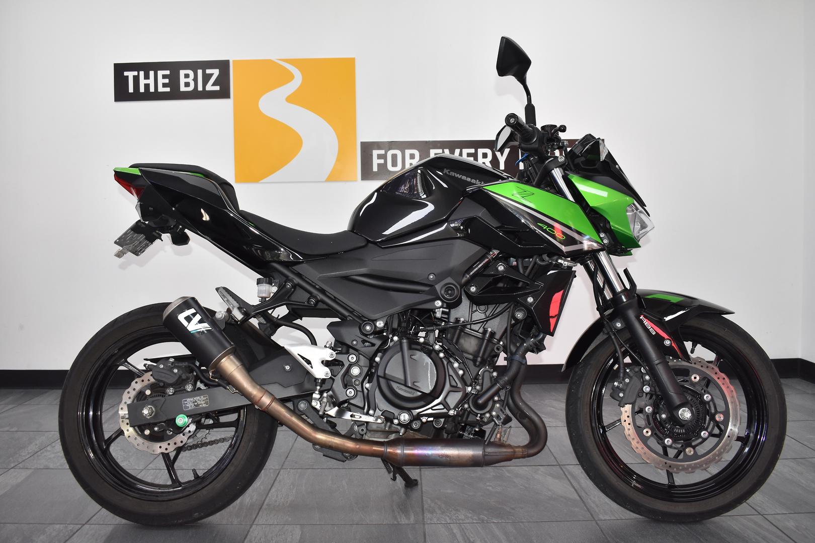 2022 KAWASAKI Z400 SPORTS