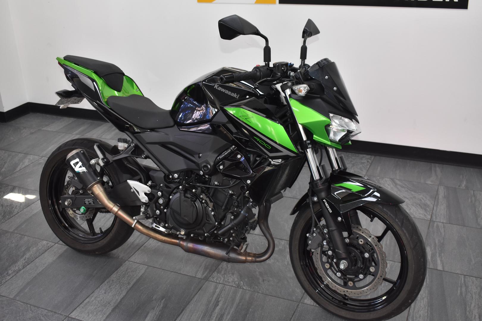 2022 KAWASAKI Z400 SPORTS