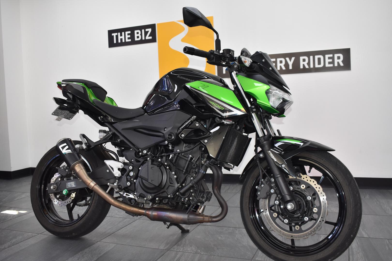 2022 KAWASAKI Z400 SPORTS