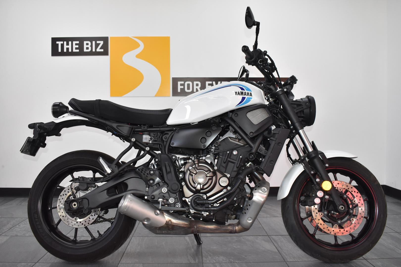 2022 YAMAHA XSR700 ROAD