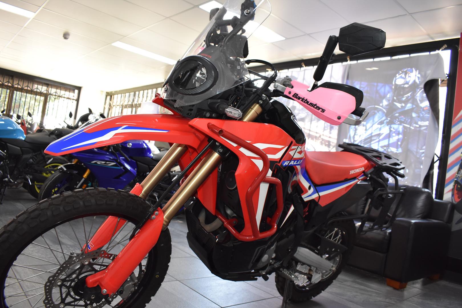2022 HONDA CRF300LRA RALLY TRAIL