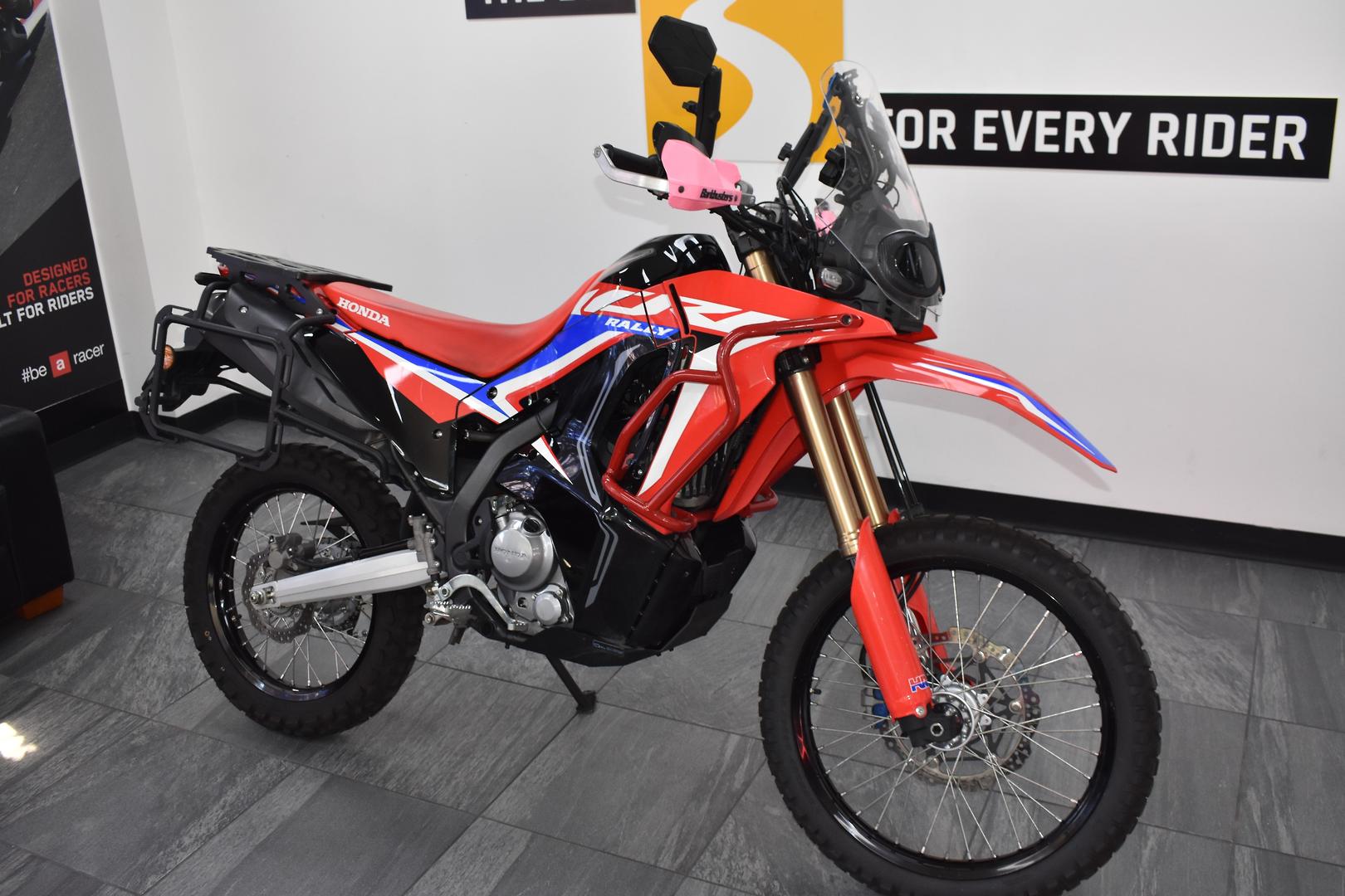 2022 HONDA CRF300LRA RALLY TRAIL