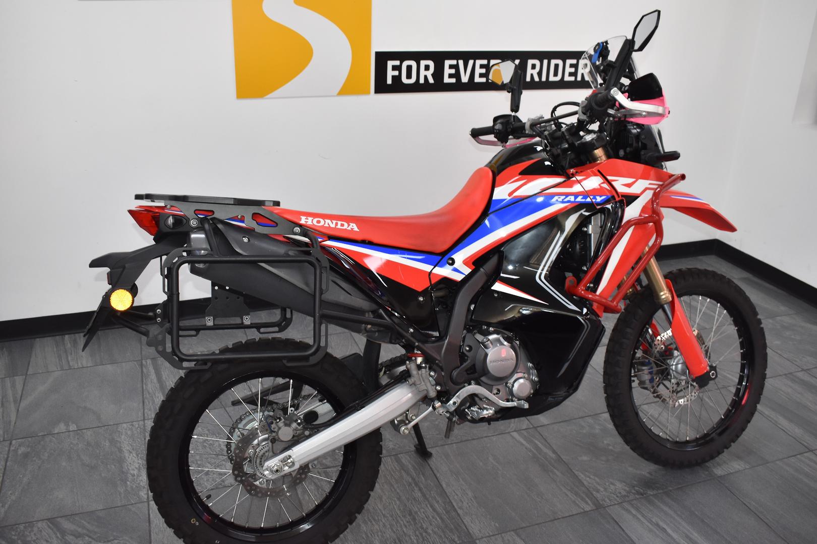 2022 HONDA CRF300LRA RALLY TRAIL