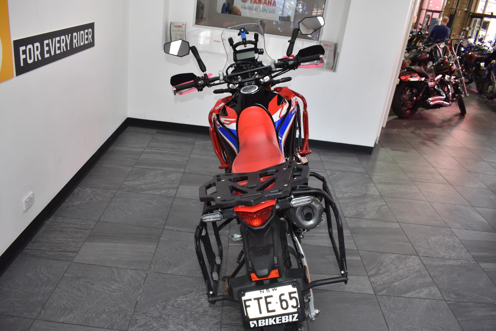 2022 HONDA CRF300LRA RALLY TRAIL